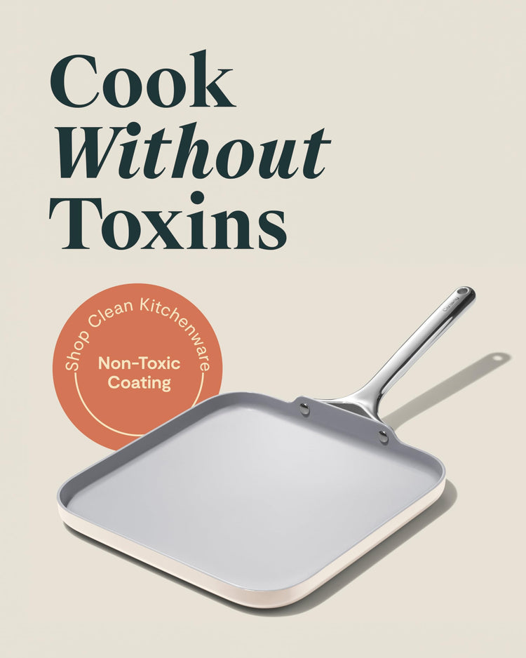11" Non Stick Square Griddle Pan