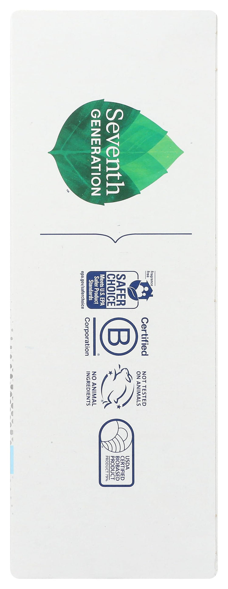 Dishwasher Detergent Packs Free & Clear for sparkling dishes Dishwasher tabs 45 count (45 Count)
