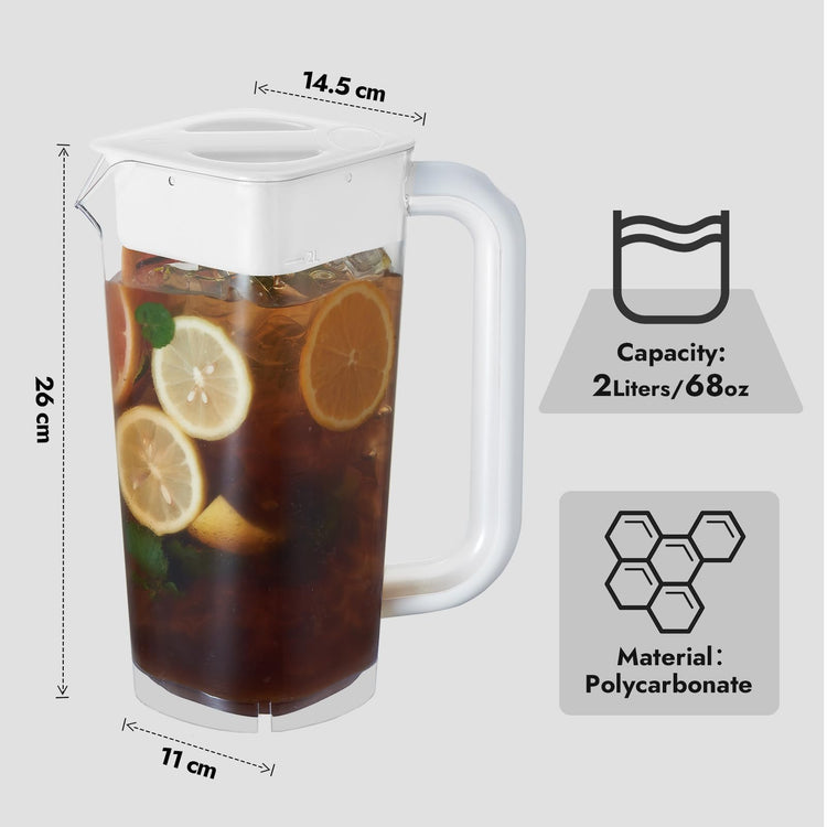 2 Pack 2 Liters (2 Count)