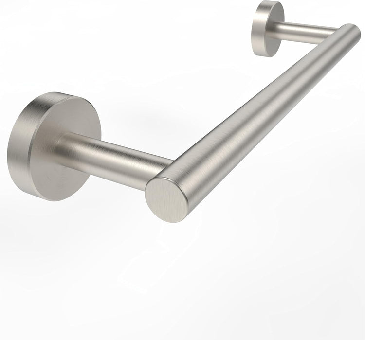 12 Inches Brushed Towel Bar for Bathroom Kitchen Hand Towel Holder Dish Cloths Hanger SUS304 Stainless Steel RUSTPROOF Wall Mount (Brushed Grey 12-inch)