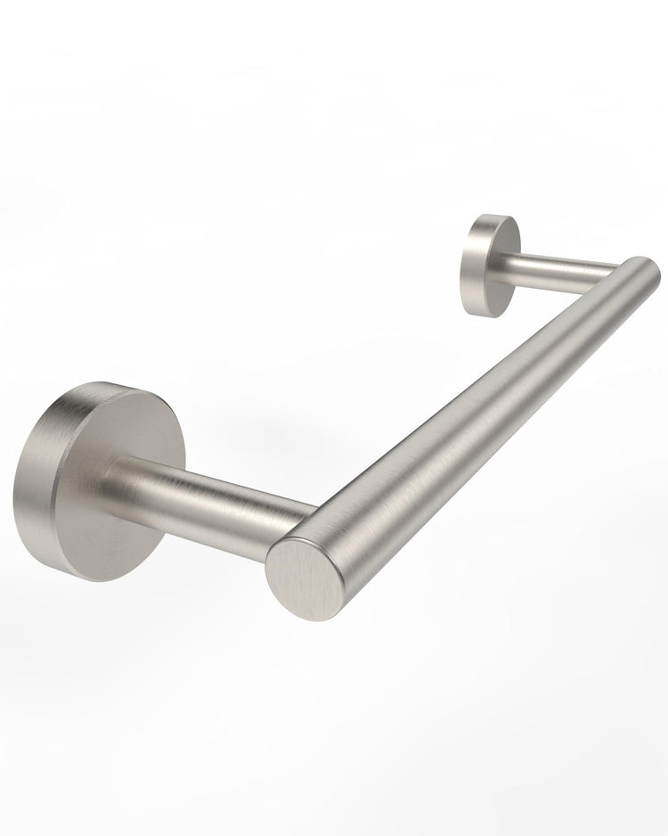 12 Inches Brushed Towel Bar for Bathroom Kitchen Hand Towel Holder Dish Cloths Hanger SUS304 Stainless Steel RUSTPROOF Wall Mount