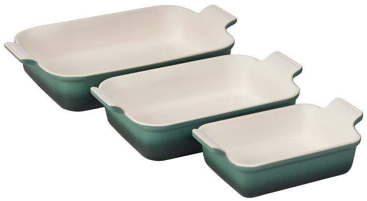 Stoneware Heritage Rectangular Baking Dish