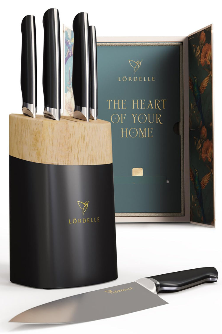 LORDELLE Knife Block Set