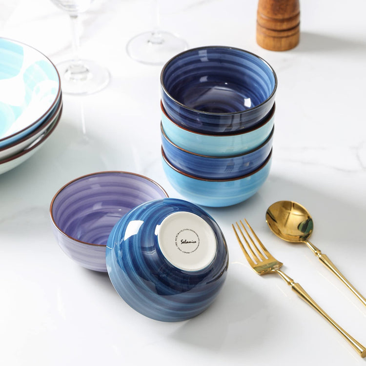Ceramic Mini Bowls (6 Count)