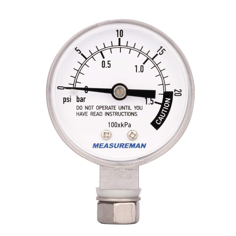 Stainless Steel Pressure Cooker Gauge