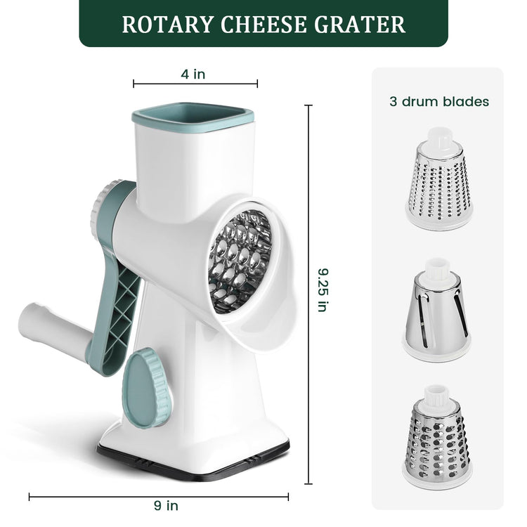 Rotary Cheese Grater