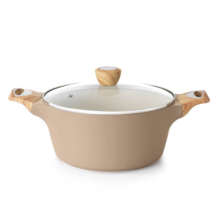 Ceramic Nonstick Stock Pot with Lid