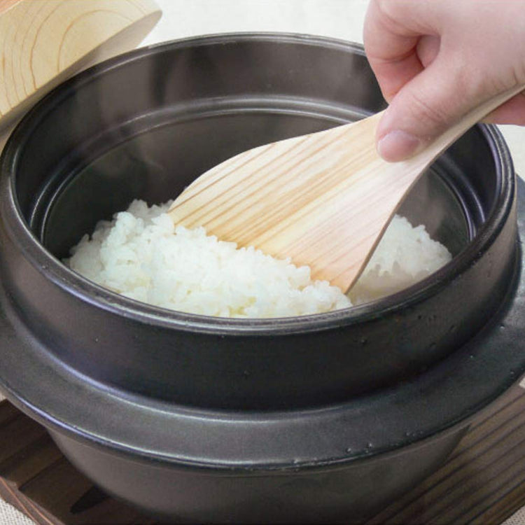 Japanese Rice Cooker Donabe Clay Pot Set