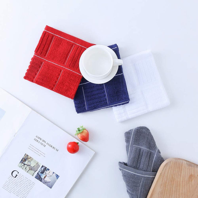 Kitchen Dish Cloths for Washing Dishes (8 Count)