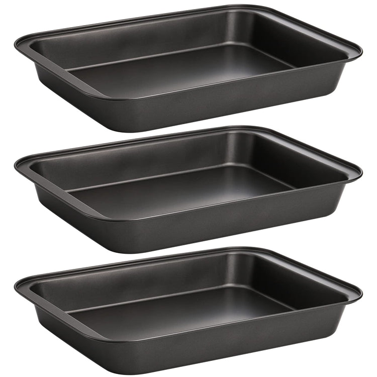 3 Pack Rectangle Baking Pan (3 Count)