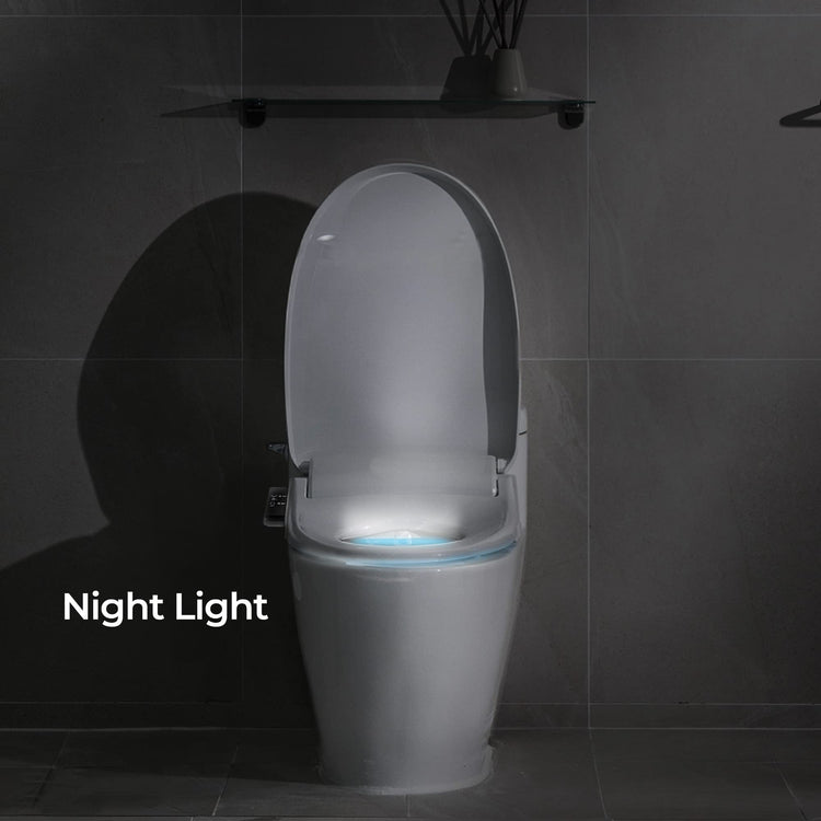 Electric Bidet for Elongated Seats
