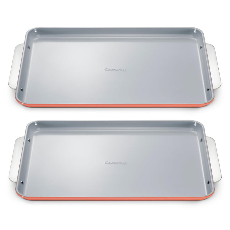 Non Stick Ceramic Large Baking Sheet Duo (2 Count)