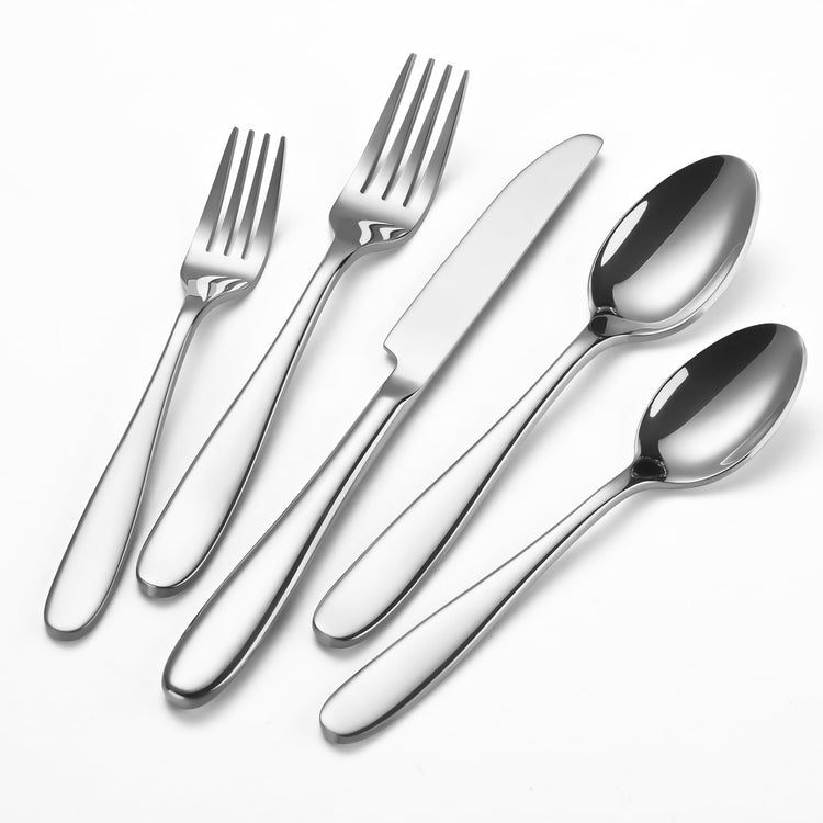 40 Piece Silverware Set (40 Count)