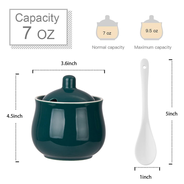 7 OZ Sugar Bowl