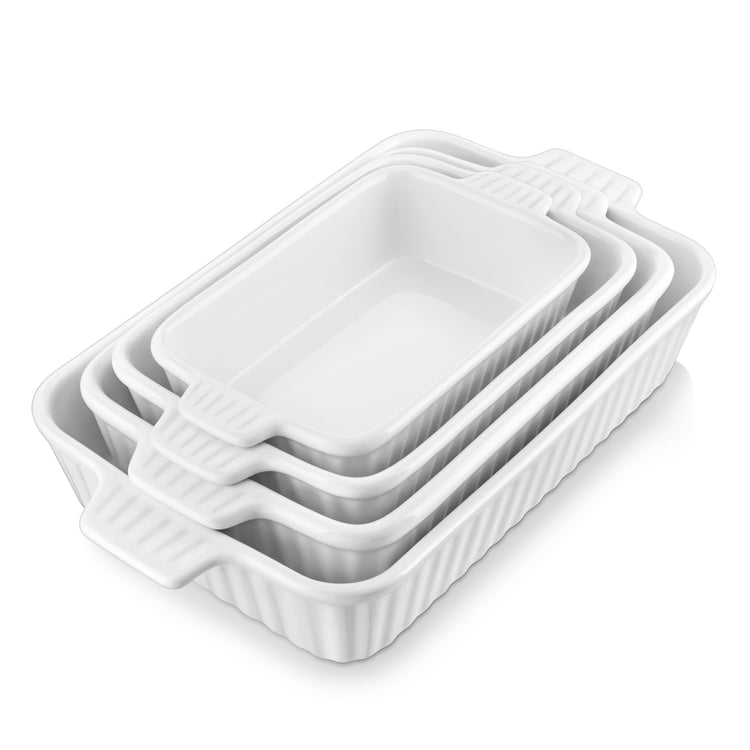 Casserole Dishes for Oven (4 Count)