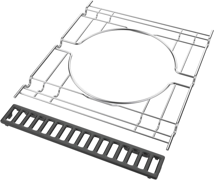 DELSbbq 7677 Frame Kit for Weber Crafted Genesis Grills, Replacement for Weber Genesis II 300/400 Series Genesis 2022 SX-325S S-325S E-325S EX-325S Grill, Perfect for Weber Genesis 2016 and Newer