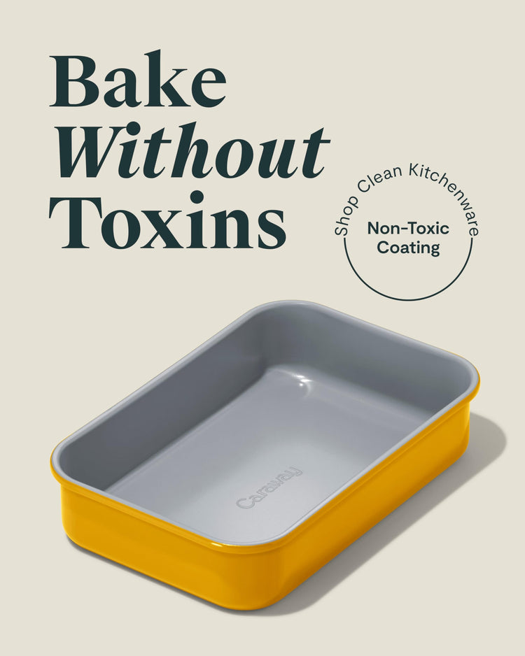 Non Stick 9" x 6.5" Small Rectangle Baking Pan