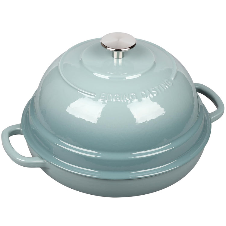 Enameled Cast Iron Dutch Oven Pot with Lid