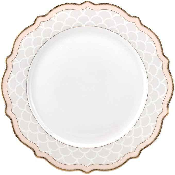 Euro Porcelain 57-pc Banquet Dinnerware Set, Luxury Bone China Tableware, Service for 8 (6664G) 6664-20