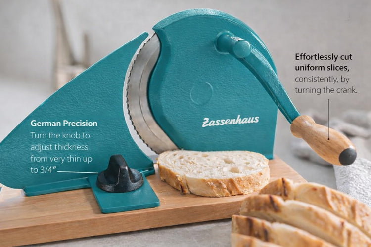 Original Classic Adjustable Bread Slicer for Uniform Slices