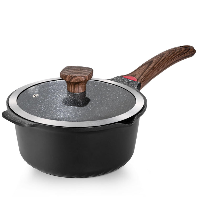 4QT Nonstick Stockpot with Lid