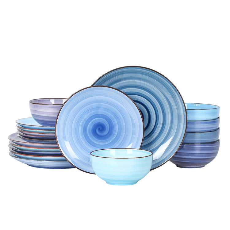Ceramic Dinnerware Sets for 6