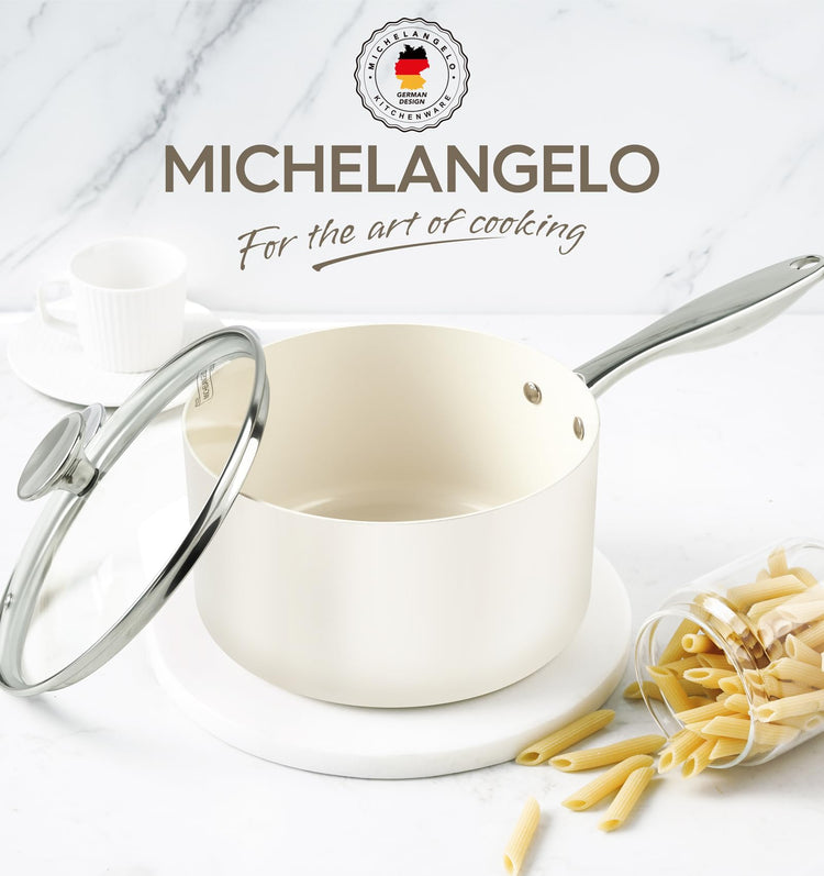 1 Quart Saucepan with Lid