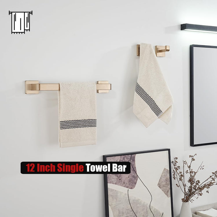 Champagne Bronze Towel Bar