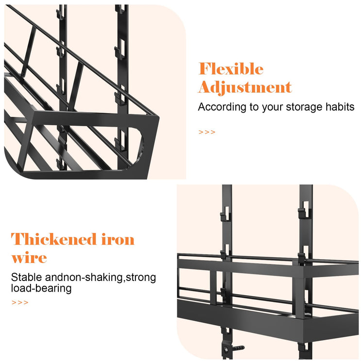 8 Tier Adjustable Spice Rack