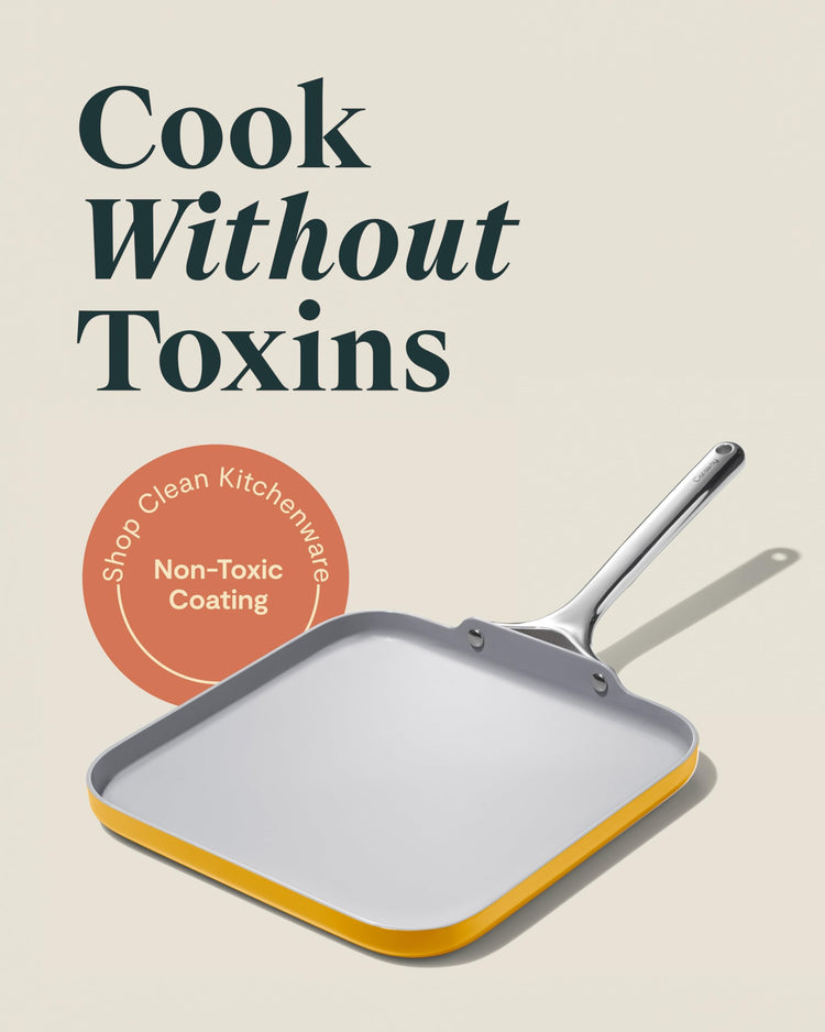 11" Non Stick Square Griddle Pan