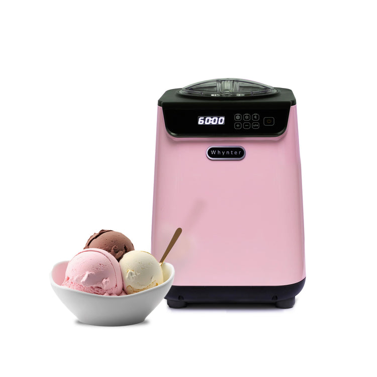 Ice Cream Maker with Compressor