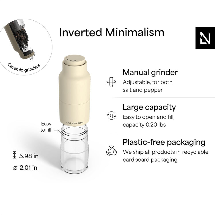 Salt and Pepper Grinder Set