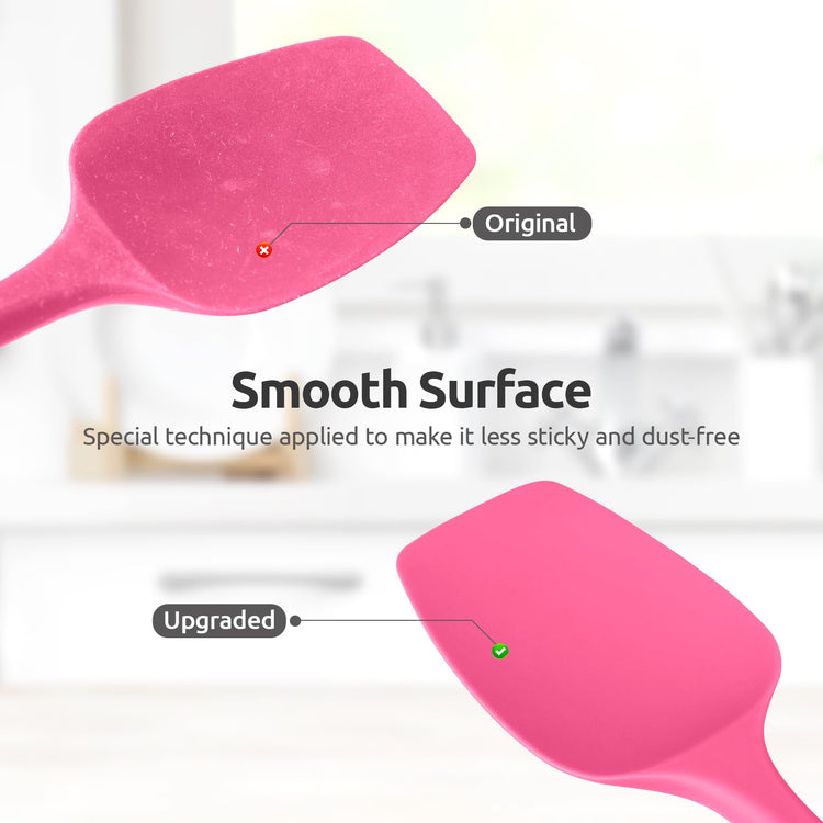 Heat Resistant Silicone Spoon Spatula