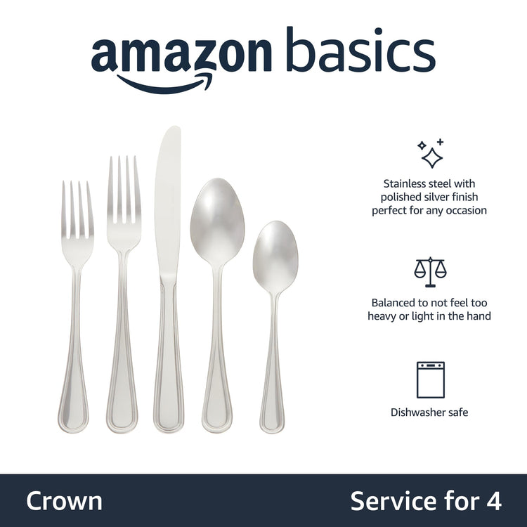 Silverware Set (20 Count)