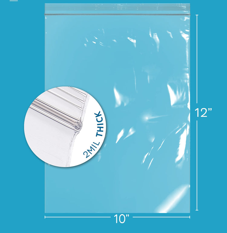PACK Of 100 10"x12" 1 GALLON (100 Count)