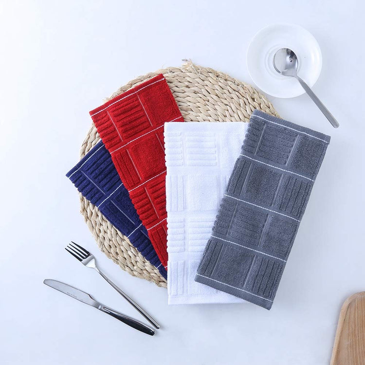 Kitchen Dish Cloths for Washing Dishes (8 Count)