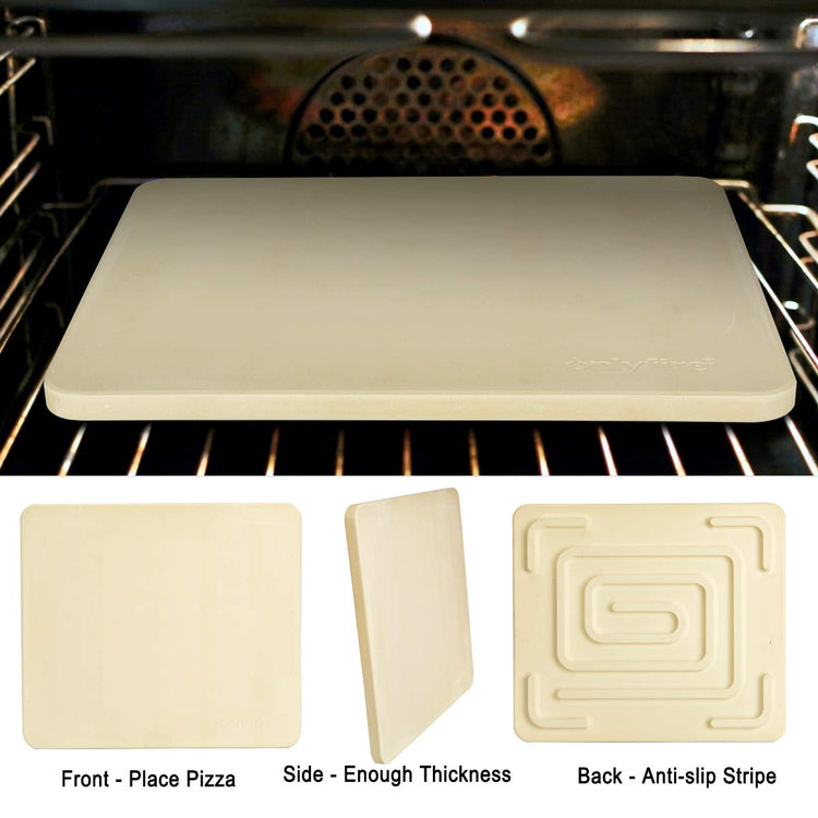 14"x16" Pizza Stone w