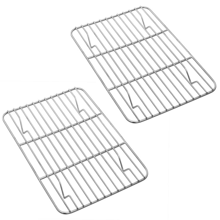 8.6" x 6.2" Cooling Baking Wire Racks Pack of 2 (2 Count)