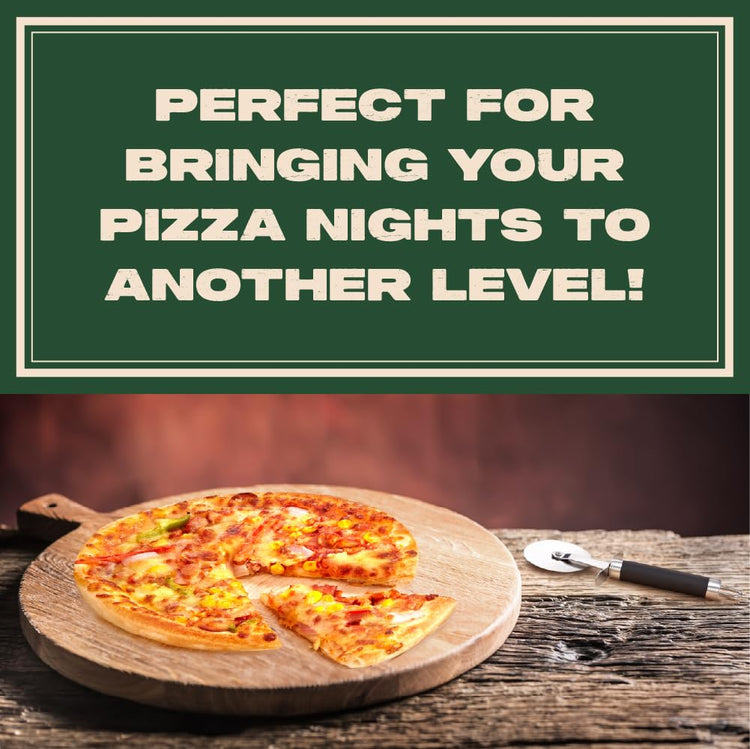 3 Piece Pizza Stone