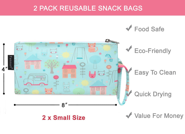 Reusable Sandwich Bag (2 Count)