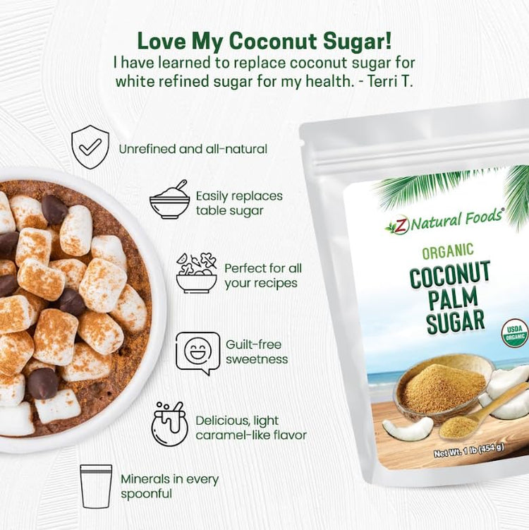 Organic Coconut Sugar (16 Ounce)