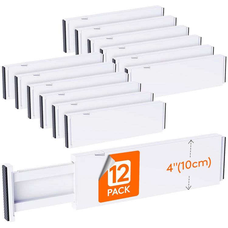 4" High Upgrade Drawer Divider (12 Count)