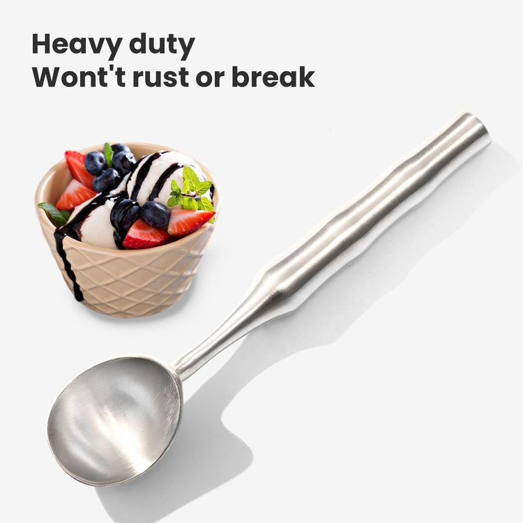304 Stainless Steel Ice Cream Scoop