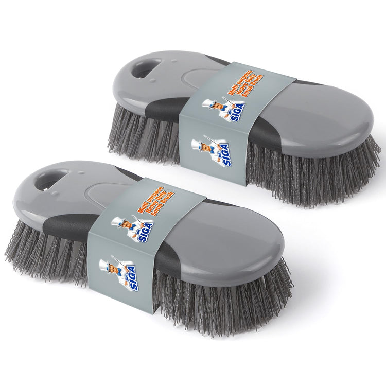 Multi Purpose Heavy Duty Scrub Brush (2 Count)