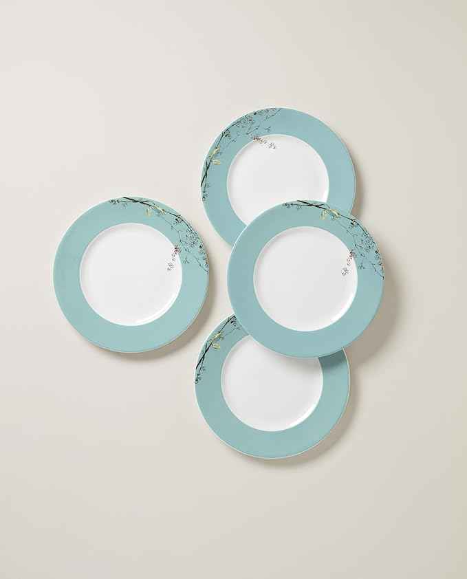 Lenox 897259 Chirp Dinner Plates, Set of 4