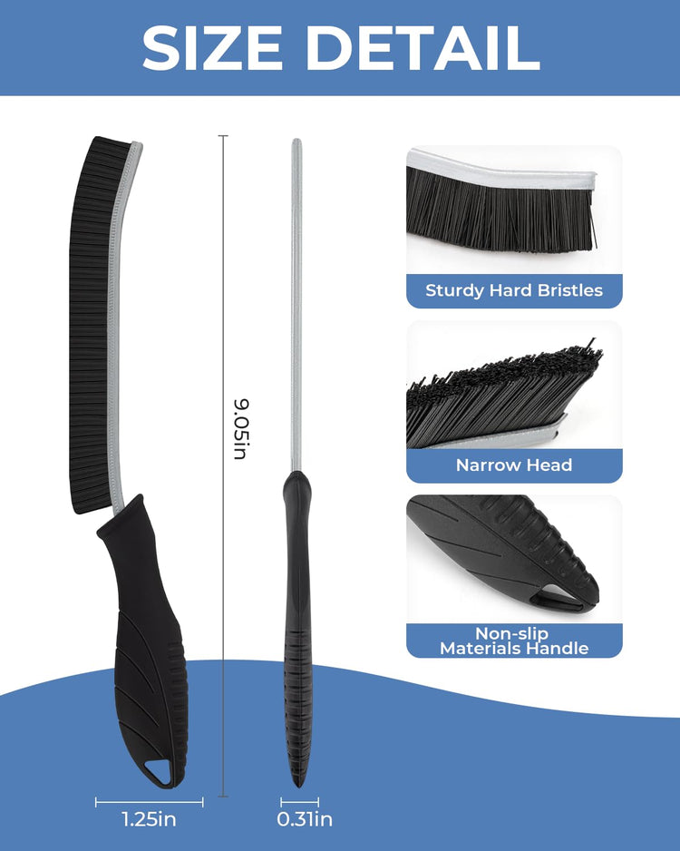 Crevice Cleaning Brushes