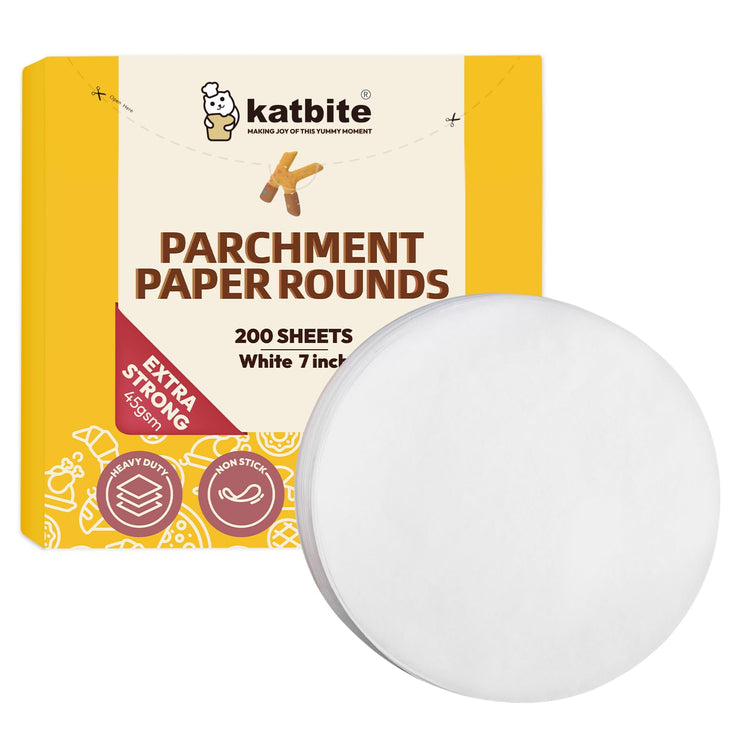 7 Inch Round Parchment Paper