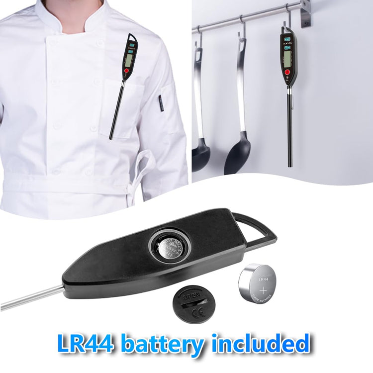 Digital Water Thermometer for Liquid