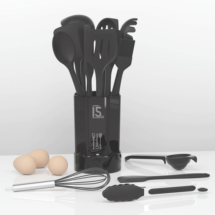 Silicone Cooking Utensils Set
