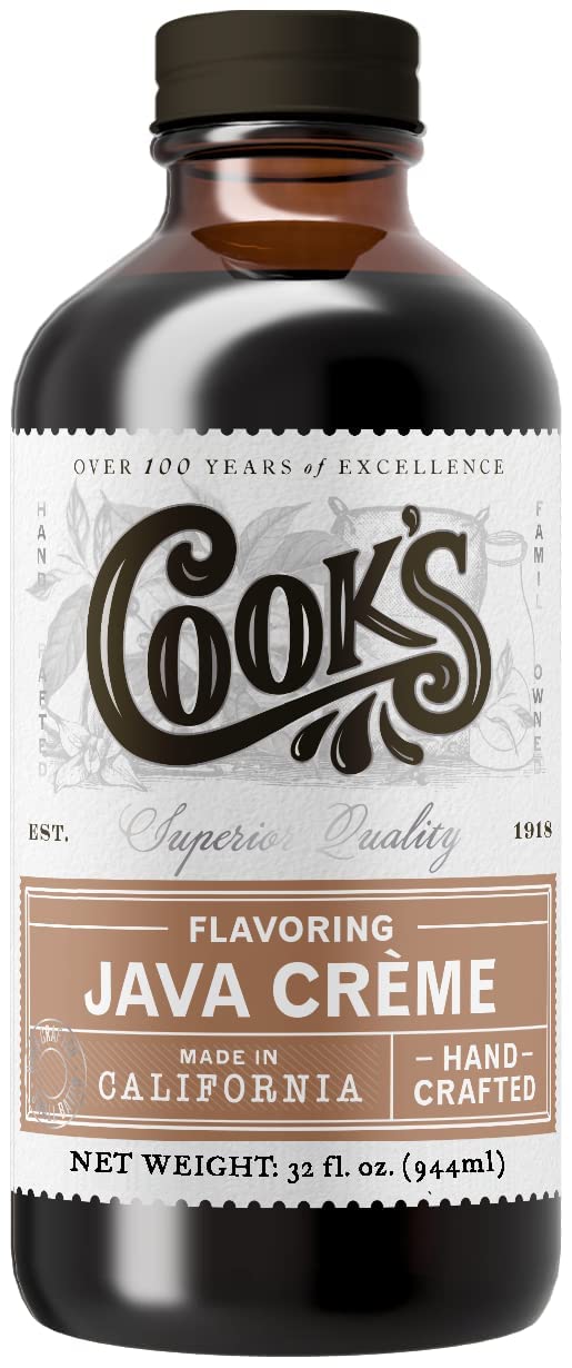 Java Creme Flavor 32 oz (32 Fl Oz)